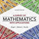 خرید و دانلود نسخه کامل کتاب A Survey of Mathematics with Applications (11th Edition) [2020] -  PDF