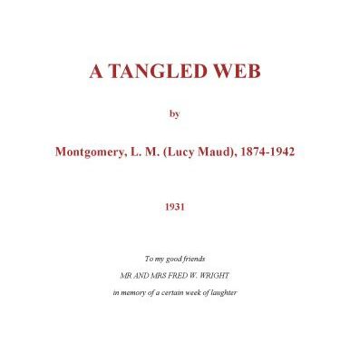 خرید و دانلود نسخه کامل کتاب A Tangled Web