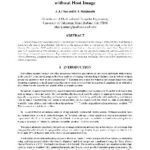 خرید و دانلود نسخه کامل کتاب A Technique for Image Data Hiding and Reconstruction without Host Image