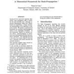 خرید و دانلود نسخه کامل کتاب A theoretical framework for Back-Propagation