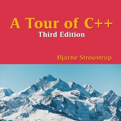 خرید و دانلود نسخه کامل کتاب A Tour of C++