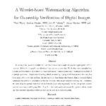 خرید و دانلود نسخه کامل کتاب A wavelet-based watermarking algorithm for ownership verification of digital images