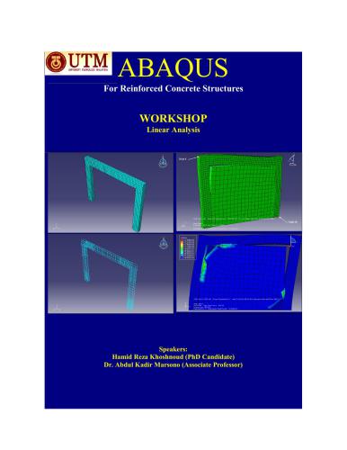 خرید و دانلود نسخه کامل کتاب ABAQUS for Reinforced Concrete Structures_6870b677c80ca.jpeg خرید و دانلود نسخه کامل کتاب ABAQUS for Reinforced Concrete Structures