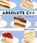 خرید و دانلود نسخه کامل کتاب Absolute C++