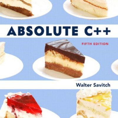 خرید و دانلود نسخه کامل کتاب Absolute C++