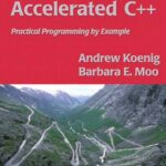 خرید و دانلود نسخه کامل کتاب Accelerated C++: Practical Programming by Example
