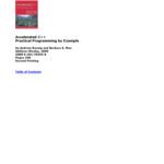 خرید و دانلود نسخه کامل کتاب Accelerated C++: Practical Programming by Example