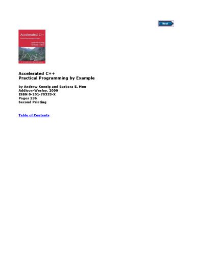 خرید و دانلود نسخه کامل کتاب Accelerated C++: Practical Programming by Example_687a6681f13af.jpeg خرید و دانلود نسخه کامل کتاب Accelerated C++: Practical Programming by Example