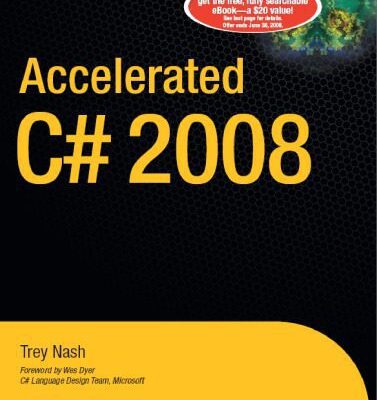 خرید و دانلود نسخه کامل کتاب Accelerated C Sharp 2008