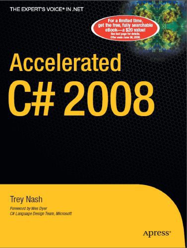 خرید و دانلود نسخه کامل کتاب Accelerated C Sharp 2008_687a63d68356b.jpeg خرید و دانلود نسخه کامل کتاب Accelerated C Sharp 2008