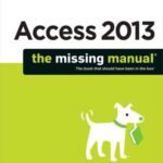 خرید و دانلود نسخه کامل کتاب Access 2013: The Missing Manual