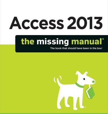 خرید و دانلود نسخه کامل کتاب Access 2013: The Missing Manual