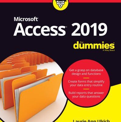 خرید و دانلود نسخه کامل کتاب Access 2019 for Dummies
