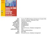 خرید و دانلود نسخه کامل کتاب Access 97 2000 Database Development Outside VBA