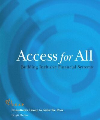 خرید و دانلود نسخه کامل کتاب Access for All: Building Inclusive Financial Systems