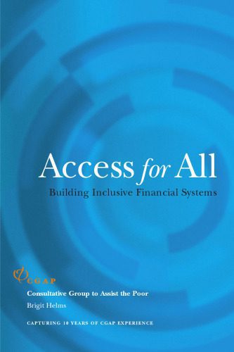 خرید و دانلود نسخه کامل کتاب Access for All: Building Inclusive Financial Systems_6867801f6f400.jpeg خرید و دانلود نسخه کامل کتاب Access for All: Building Inclusive Financial Systems