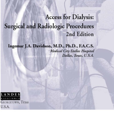 خرید و دانلود نسخه کامل کتاب Access for Dialysis – Surgical and Radiologic Procedures 2nd Ed – Vademecum