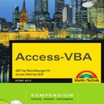 خرید و دانلود نسخه کامل کتاب Access-VBA Kompendium
