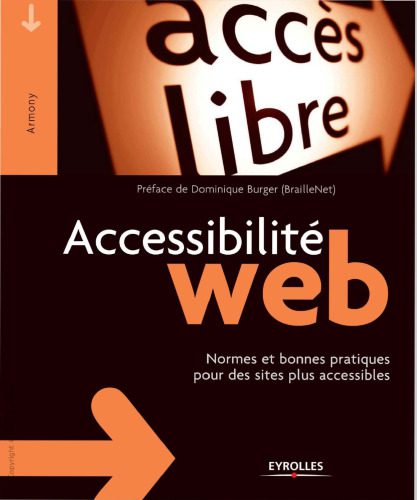 خرید و دانلود نسخه کامل کتاب Accessibilité web : Normes et bonnes pratiques pour des sites plus accessibles_68643392edb0a.jpeg خرید و دانلود نسخه کامل کتاب Accessibilité web : Normes et bonnes pratiques pour des sites plus accessibles