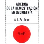 خرید و دانلود نسخه کامل کتاب Acerca de la demostración en geometría