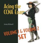 خرید و دانلود نسخه کامل کتاب Acing the CCNA Exam Volumes 1 And 2