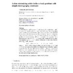 خرید و دانلود نسخه کامل کتاب Action minimizing orbits in the n-body problem with simple choreography constraint