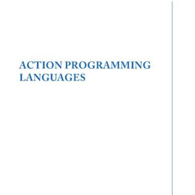 خرید و دانلود نسخه کامل کتاب Action programming languages
