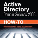 خرید و دانلود نسخه کامل کتاب Active Directory Domain Services 2008 How-To