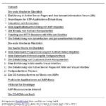 خرید و دانلود نسخه کامل کتاب Active Server Pages in 14 Tagen Inhaltsverzeichnis