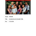 خرید و دانلود نسخه کامل کتاب ACTUALTESTS ORACLE 1Z0-007 EXAMCHEATSHEET V12 10 04