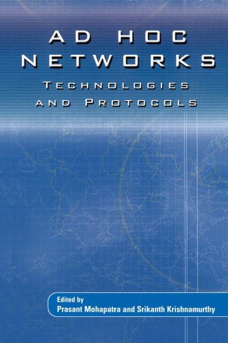 خرید و دانلود نسخه کامل کتاب Ad Hoc Networks Technologies And Protocols_6883211545604.jpeg خرید و دانلود نسخه کامل کتاب Ad Hoc Networks Technologies And Protocols