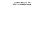 خرید و دانلود نسخه کامل کتاب Adaptive Antennas for Wireless Communications