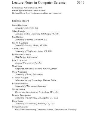 خرید و دانلود نسخه کامل کتاب Adaptive Hypermedia and Adaptive Web-Based Systems: 5th International Conference, AH 2008, Hannover, Germany, July 29 – August 1, 2008. Proceedings