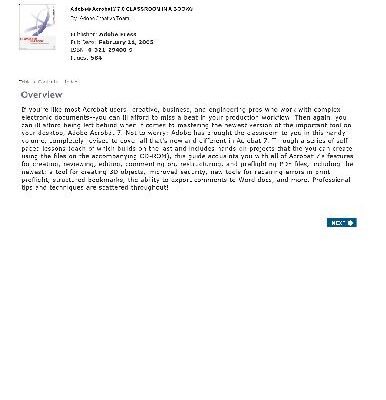 خرید و دانلود نسخه کامل کتاب Adobe Acrobat 7 0 Classroom In A Book