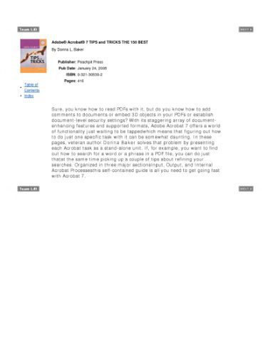 خرید و دانلود نسخه کامل کتاب Adobe Acrobat 7 Tips and Tricks: The 150 Best_687dcdce69aaa.jpeg خرید و دانلود نسخه کامل کتاب Adobe Acrobat 7 Tips and Tricks: The 150 Best