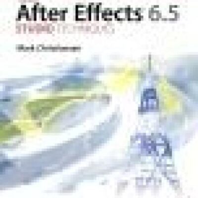 خرید و دانلود نسخه کامل کتاب Adobe After Effects 6.5 Studio Techniques