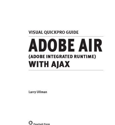 خرید و دانلود نسخه کامل کتاب Adobe AIR (Adobe Integrated Runtime) with AJAX