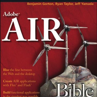 خرید و دانلود نسخه کامل کتاب Adobe AIR Bible