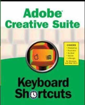 خرید و دانلود نسخه کامل کتاب Adobe Creative Suite Keyboard Shortcuts