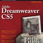 خرید و دانلود نسخه کامل کتاب Adobe Dreamweaver CS5 Bible