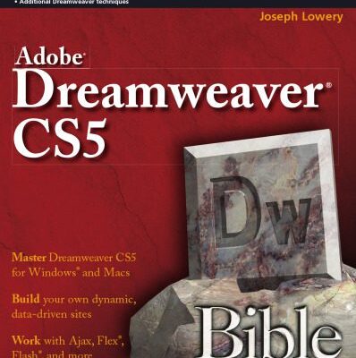خرید و دانلود نسخه کامل کتاب Adobe Dreamweaver CS5 Bible