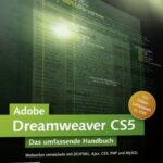 خرید و دانلود نسخه کامل کتاب Adobe Dreamweaver CS5: Das umfassende Handbuch