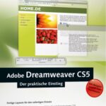 خرید و دانلود نسخه کامل کتاب Adobe Dreamweaver CS5: Der praktische Einstieg
