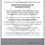 خرید و دانلود نسخه کامل کتاب Adobe Flash Professional CS5 Classroom in a Book