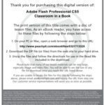 خرید و دانلود نسخه کامل کتاب Adobe Flash Professional CS5 Classroom in a Book