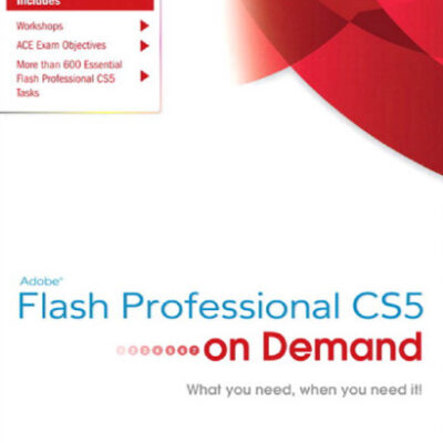 خرید و دانلود نسخه کامل کتاب Adobe Flash Professional CS5 on Demand