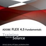 خرید و دانلود نسخه کامل کتاب Adobe Flex 4.5 fundamentals