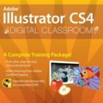 خرید و دانلود نسخه کامل کتاب Adobe Illustrator CS4 Digital Classroom