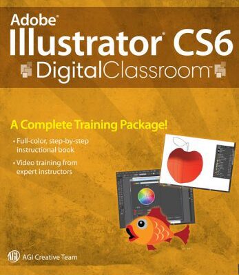 خرید و دانلود نسخه کامل کتاب Adobe Illustrator CS6 Digital Classroom