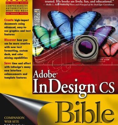 خرید و دانلود نسخه کامل کتاب Adobe InDesign CS Bible